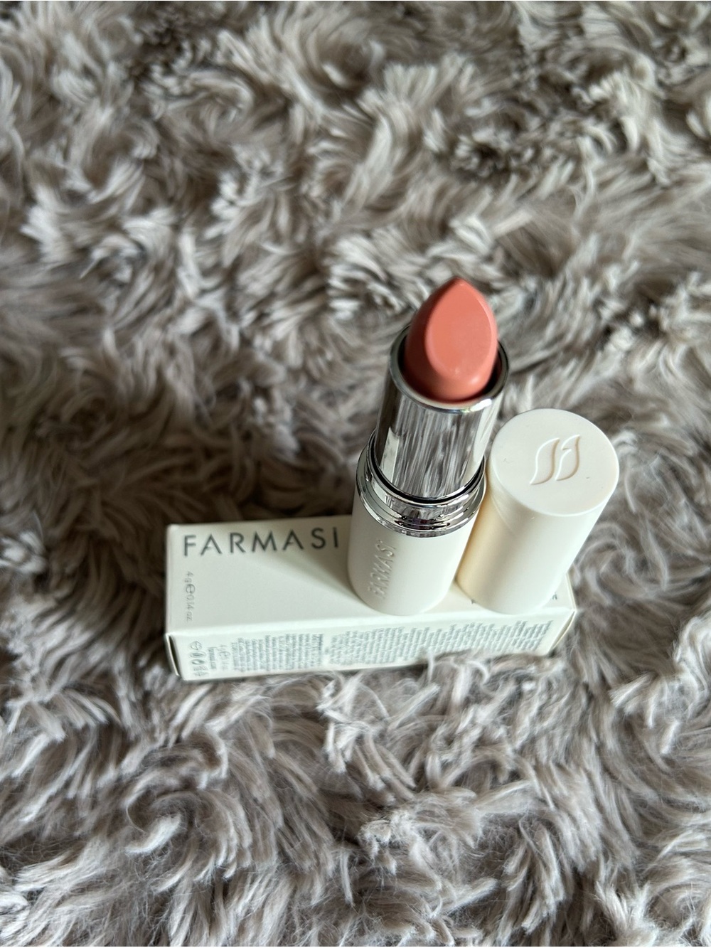 Farmasi Creamy Lipstick - Peachy Nude